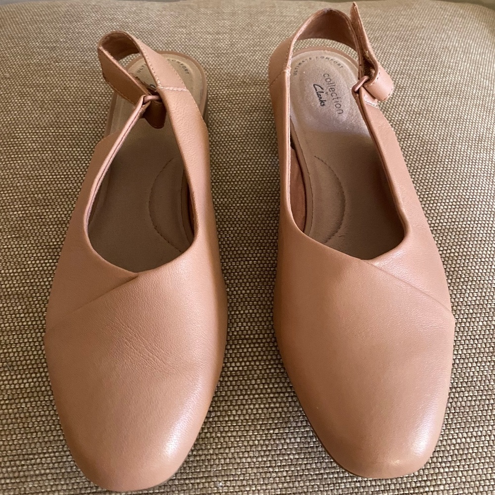 Clarks Womens Sling Back